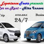 Thumb hire innova for outstation  4 
