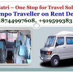 Thumb tempo traveller on rent  10 
