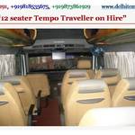 Thumb 12 seater tempo traveller rent