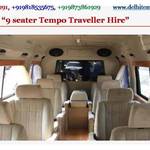 Thumb 9 seater tempo traveller hire