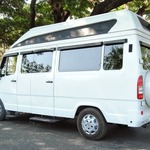 Thumb tempo traveller on rent  2 