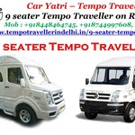 Thumb 9 seater tempo traveller in delhi  1 