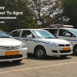 Thumb taxi hire from jaipur to agra