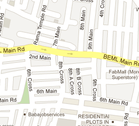 Map of Mumbai