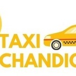 Thumb two tone yellow taxi business card