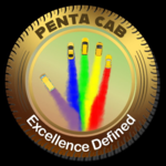 Thumb penta cap crop logo