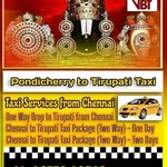 Thumb pondicherry tirupati taxi