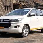 Thumb taxi car innova crysta