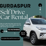 Thumb gurdaspur self drive car