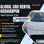 Thumb car rent hoshiarpur