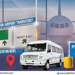 Thumb hire tempo traveller in ghaziabad for airport transfers